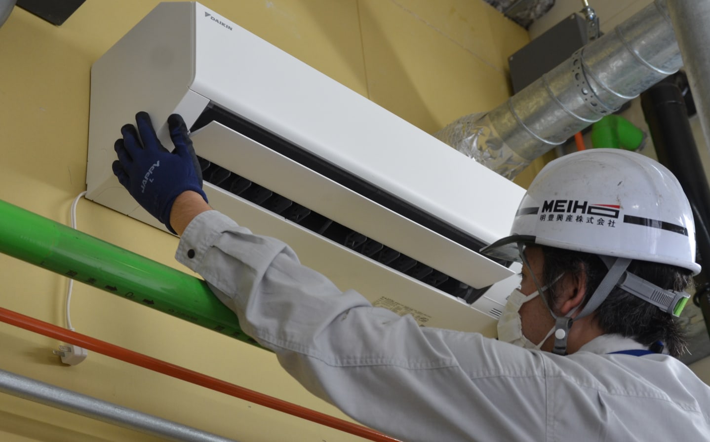 空調・衛生設備工事